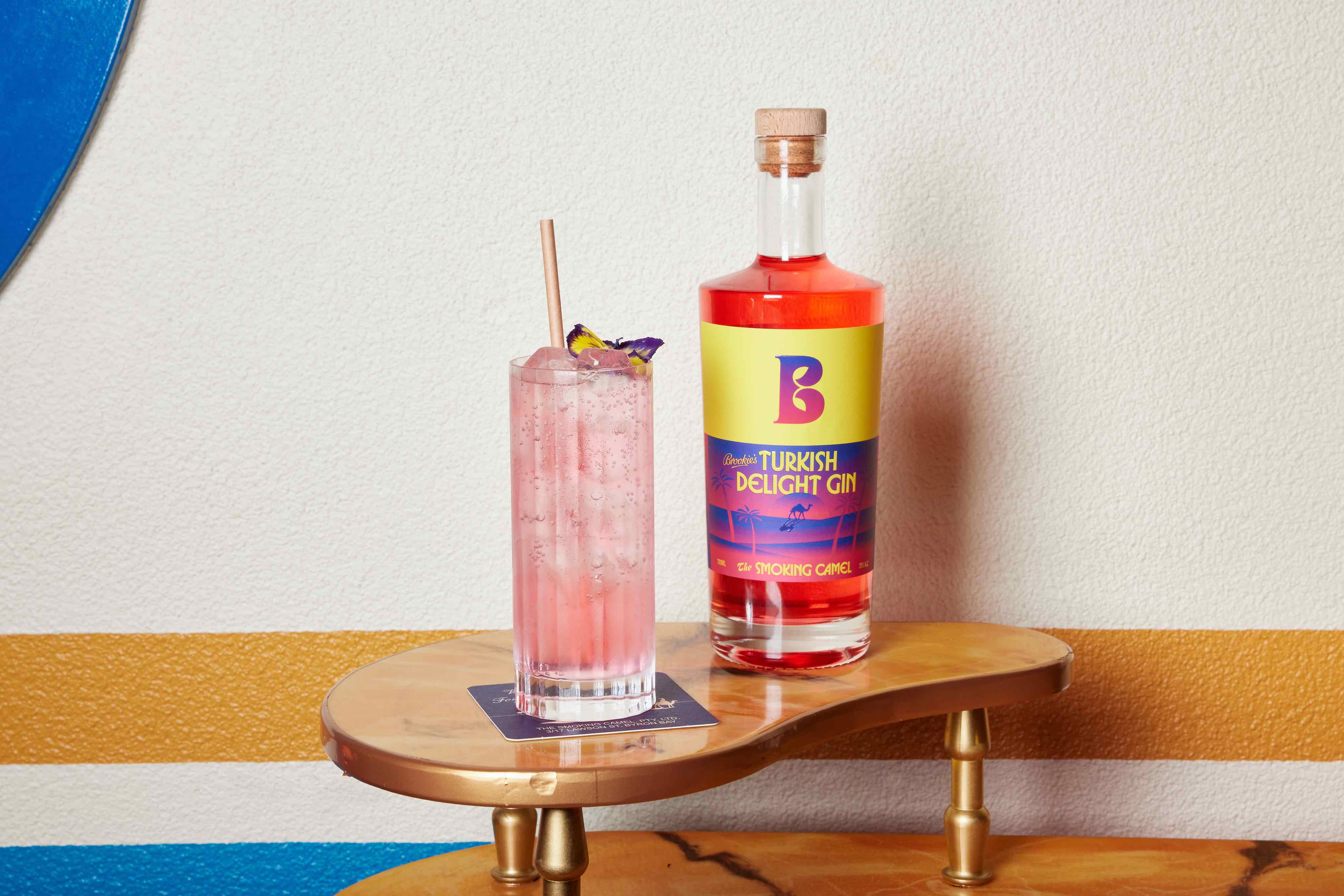 Turkish Delight Gin The Smoking Camel